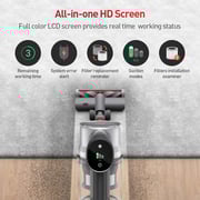 Dreame T20 Cordless Stick Vacuum, Household Vacuum Cleaner With 25kpa Powerful Suction For Home Hard Floor Pet Hair