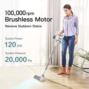 Dreame T10 Cordless Vacuum Cleaner, Long Runtime, 20kpa Powerful Suction Vacuum Cleaner, 8-layer Noise Reduction Handheld Vacuum For Home Hard Floor Pet Hair