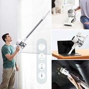 Dreame T10 Cordless Vacuum Cleaner, Long Runtime, 20kpa Powerful Suction Vacuum Cleaner, 8-layer Noise Reduction Handheld Vacuum For Home Hard Floor Pet Hair