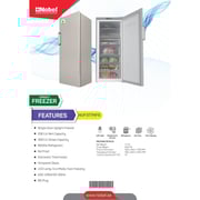 فريزر أفقي من نوبل بسعة 300 لتر NUF377NFS