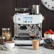 Breville Barista Pro Espresso Machine 1680w BES878SST Sea Salt