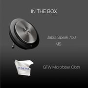 Jabra Speak 750 Bluetooth Speakerphone Black