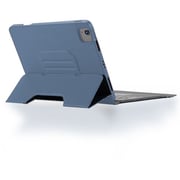 Max & Max Wireless Keyboard Case With Touchpad Blue Apple iPad Pro 12.9inch