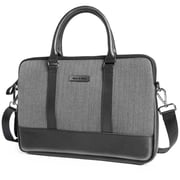 Max & Max Hand Bag 13inch Black/Grey