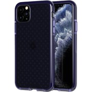 Tech21 Evo Check Phone Case For Apple Iphone 11 Pro Max - Antimicrobial Properties With 12ft Drop Protection, Indigo