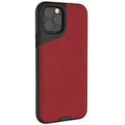 Mous Contour Designed For Iphone 11 Pro Cover/case - Red Leather