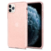 Spigen Liquid Crystal Glitter Designed For Iphone 11 Pro Case/cover - Rose Quartz