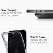 Spigen Liquid Crystal Designed For Iphone 11 Pro Case/cover - Space Crystal