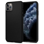 Spigen Liquid Air Designed For Iphone 11 Pro Max Cover/case - Matte Black