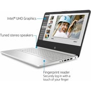 HP (2020) Laptop - 11th Gen / Intel Core i3-1115G4 / 14inch FHD / 256GB SSD / 4GB RAM / Windows 10 Home / Silver - [14-DQ2055WM]