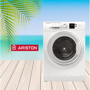 Ariston Front Load Washing Machine 7 kg NS703UWGCC