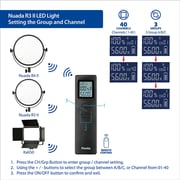 ضوء فيديو LED نوادا من فوتيكس طراز R3 -ii