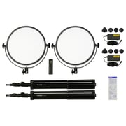 Phottix Nuada R3 Ii Led Light Twin Kit Set