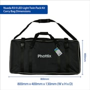 Phottix Nuada R3 Ii Led Light Twin Kit Set