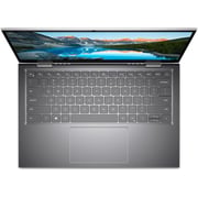 Dell 2 in 1 Laptop - 11th Gen Core i3 2GHz 4GB 256GB Win10 14inch FHD Silver English/Arabic Keyboard 5410 INS14 5046 SL (2021) Middle East Version