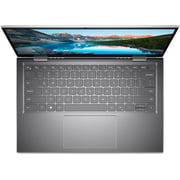 Dell 2 in 1 Laptop - 11th Gen Core i3 2GHz 4GB 256GB Win10 14inch FHD Silver English/Arabic Keyboard 5410 INS14 5046 SL (2021) Middle East Version
