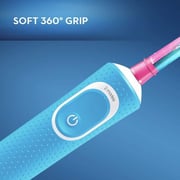 Braun Vitality Kids Frozen TRAVEL PACK Oral-B Toothbrush D100.414.2