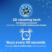 Braun Vitality Cross Action TRAVEL PACK Oral-B Toothbrush D100.414.1X
