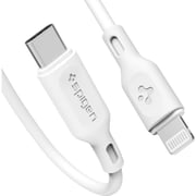 Spigen Essential USB Type-C To Lightning Cable 1m White