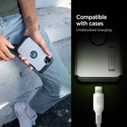 Spigen Essential USB Type-C To Lightning Cable 1m White