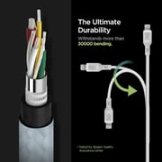 Spigen Essential USB Type-C To Lightning Cable 1m White