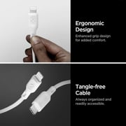 Spigen Essential USB Type-C To Lightning Cable 1m White