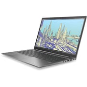 HP ZBook Firefly 15 (2020) Laptop - 11th Gen / Intel Core i7-1165G7 / 15.6inch FHD / 512GB SSD / 16GB RAM / 4GB NVIDIA Quadro T500 Graphics / Windows 10 Pro / English & Arabic Keyboard / Silver / Middle East Version - [G8]