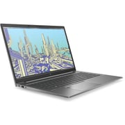 HP ZBook Firefly 15 (2020) Laptop - 11th Gen / Intel Core i7-1165G7 / 15.6inch FHD / 512GB SSD / 16GB RAM / 4GB NVIDIA Quadro T500 Graphics / Windows 10 Pro / English & Arabic Keyboard / Silver / Middle East Version - [G8]