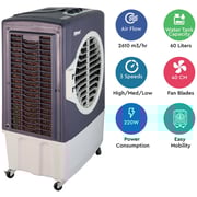 Nobel Air Cooler White 52 Litres AT602PM