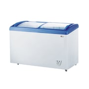 Nobel Sliding Door Freezer 360 Litres NSC495