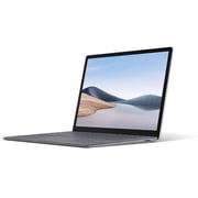 Microsoft Surface 4 - 11th Gen Core i7 1.8GHz 16GB 512GB Win10 Shared 15inch Platinum English/Arabic Keyboard (2021) Middle East Version