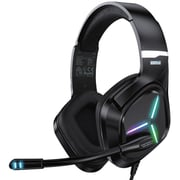 Vertux VT-HS-BLITZ-BLK Wired Over Ear Gaming Headphone Black