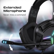 Vertux VT-HS-BLITZ-BLK Wired Over Ear Gaming Headphone Black