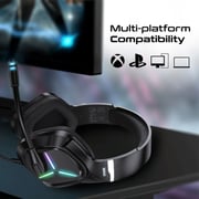 Vertux VT-HS-BLITZ-BLK Wired Over Ear Gaming Headphone Black