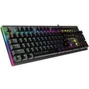 Vertux Mechanical Gaming Keyboard Black