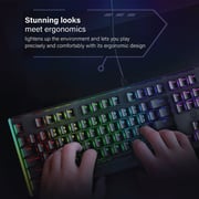 Vertux Mechanical Gaming Keyboard Black