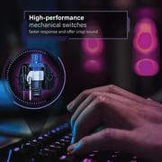 Vertux Mechanical Gaming Keyboard Black