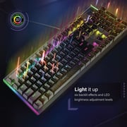 Vertux Mechanical Gaming Keyboard Black
