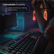 Vertux Mechanical Gaming Keyboard Black