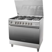 Ariston Free Standing 5 Burner Gas Cooker A9GG1FCX/EX1