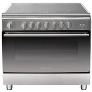 Ariston Free Standing 5 Burner Gas Cooker A9GG1FCX/EX1