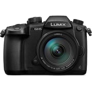 Panasonic Lumix Gh5 Body 4k Mirrorless Camera, 20.3 Megapixel W/ Lumix G 12-35mm F2.8 Lens