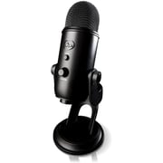 Blue Yeti Usb Microphone For Recording And Streaming - Blackout Edition