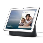 Google Nest Hub Max Smart Display With Google Assistant Charcoal (ga00639-us)