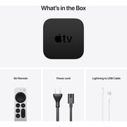 Apple Tv Hd Streaming Media Player (5th Gen) 32gb Black (mhy93ll/a)