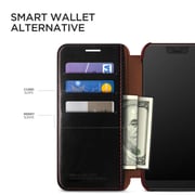 Vrs Design Google Pixel 3 Xl Layered Dandy Wallet Cover/case - Black