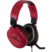 Turtle Beach 70n Midnight Red Ear Force Recon Gaming Headset