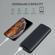 Aukey Power Bank 20000mAh Black PBY23