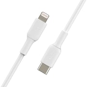 Belkin Lightning To USB Type-C Cable 1m White