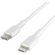 Belkin Lightning To USB Type-C Cable 1m White